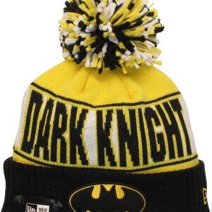 Batman Dark Knight Pom Beanie New Era